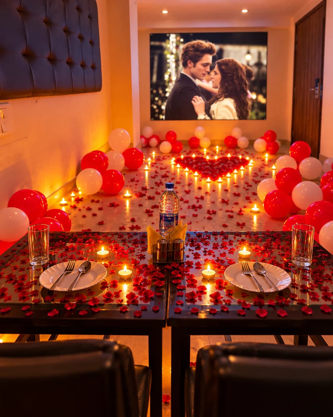 Candle Light Dinner