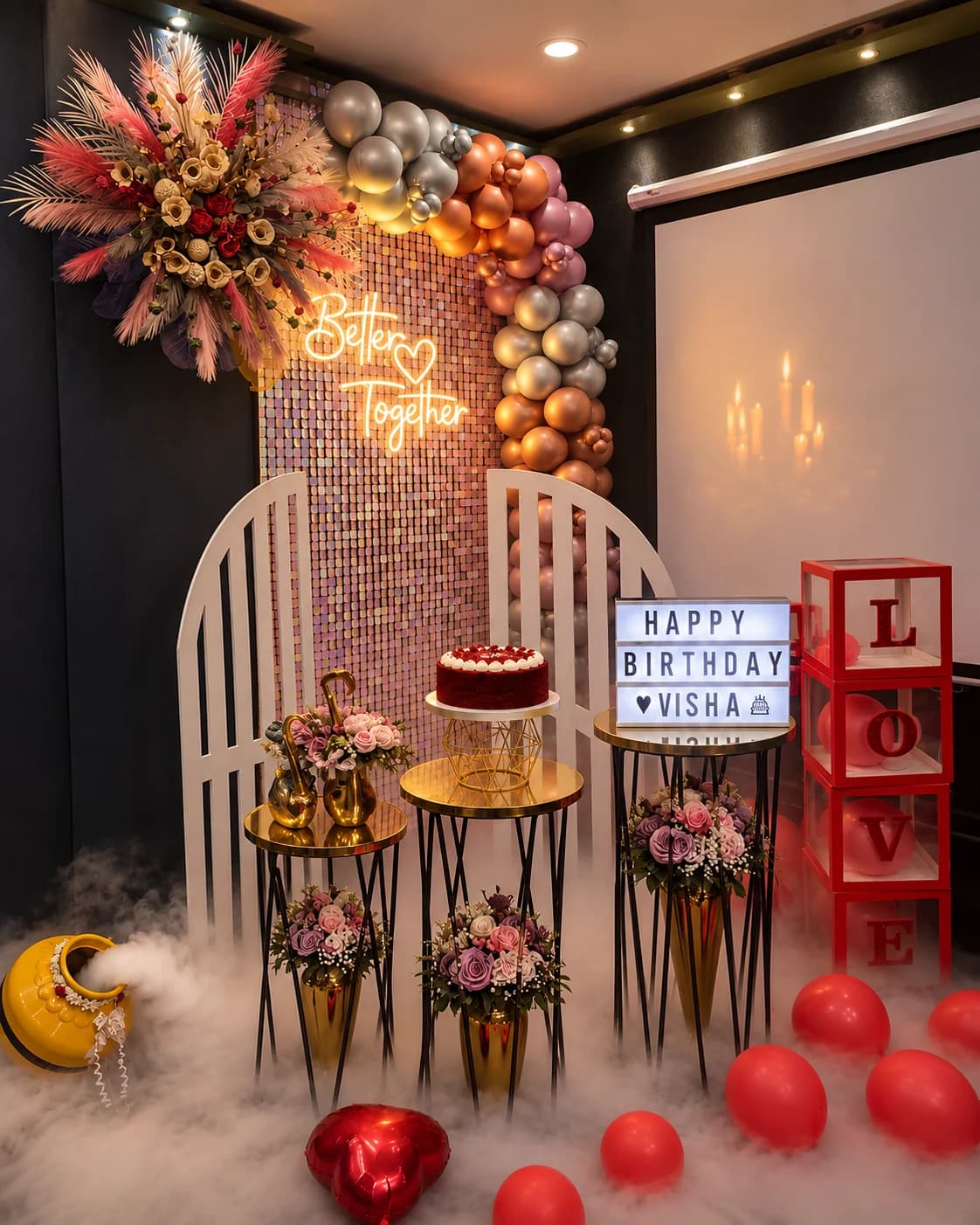 Bouquets & Gifts