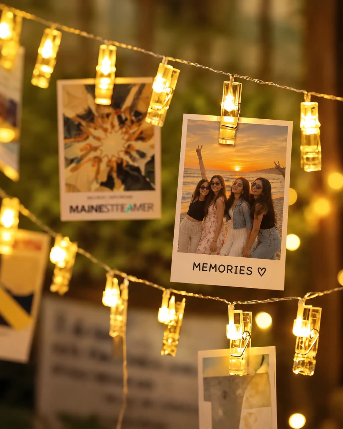 LED Photo String Light