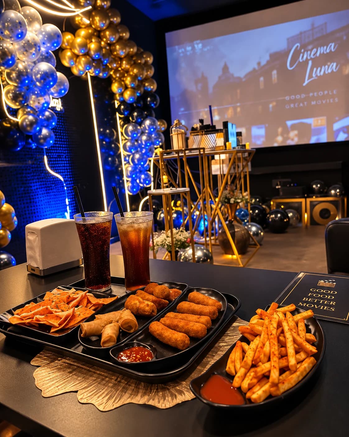 Snacks & Beverages