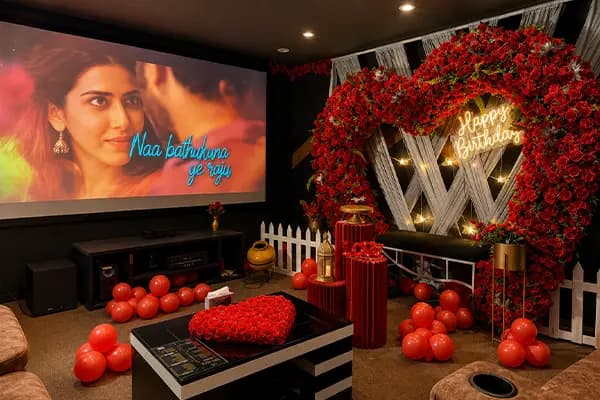 Aura Theatre Decoration