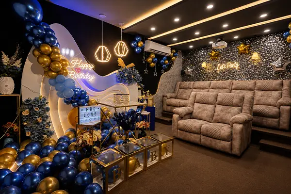 The Harmony private theatre