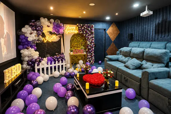 The Iconic private theatre