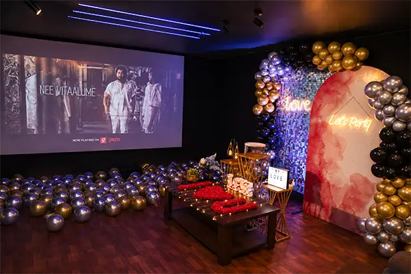 The Moment private theatre