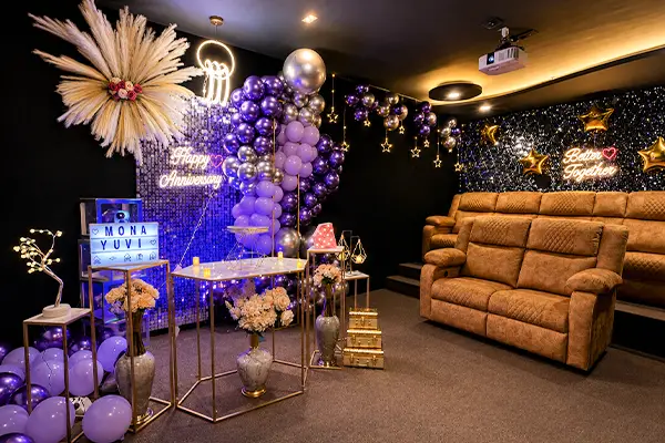 The Opera private theatre