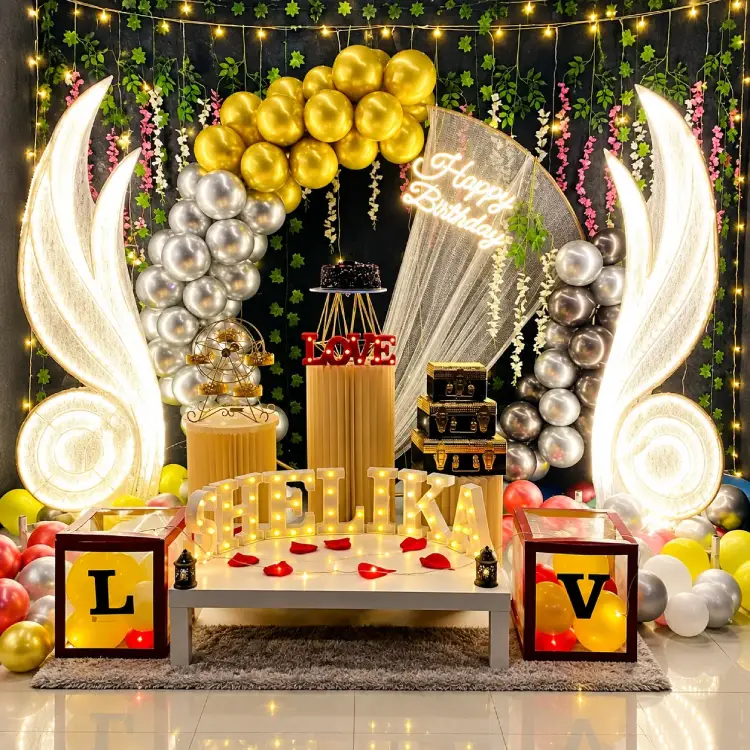 Birthday celebration