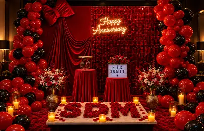 Anniversary celebration